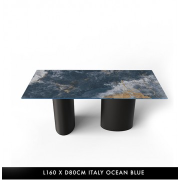 Italy Ocean Blue L160 x D80cm