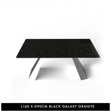 Black Galaxy Granite L160 x D90cm