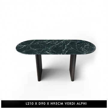 Verdi Alphi L210 x D90cm x H95cm