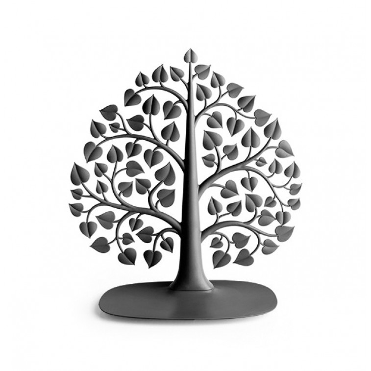 name plate clipart black and white tree