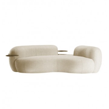 Bonamoue Curved Sofa