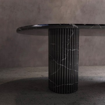 Acadia Marble Dining Table