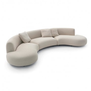 Cecilion Curved Sofa (Ushaped)