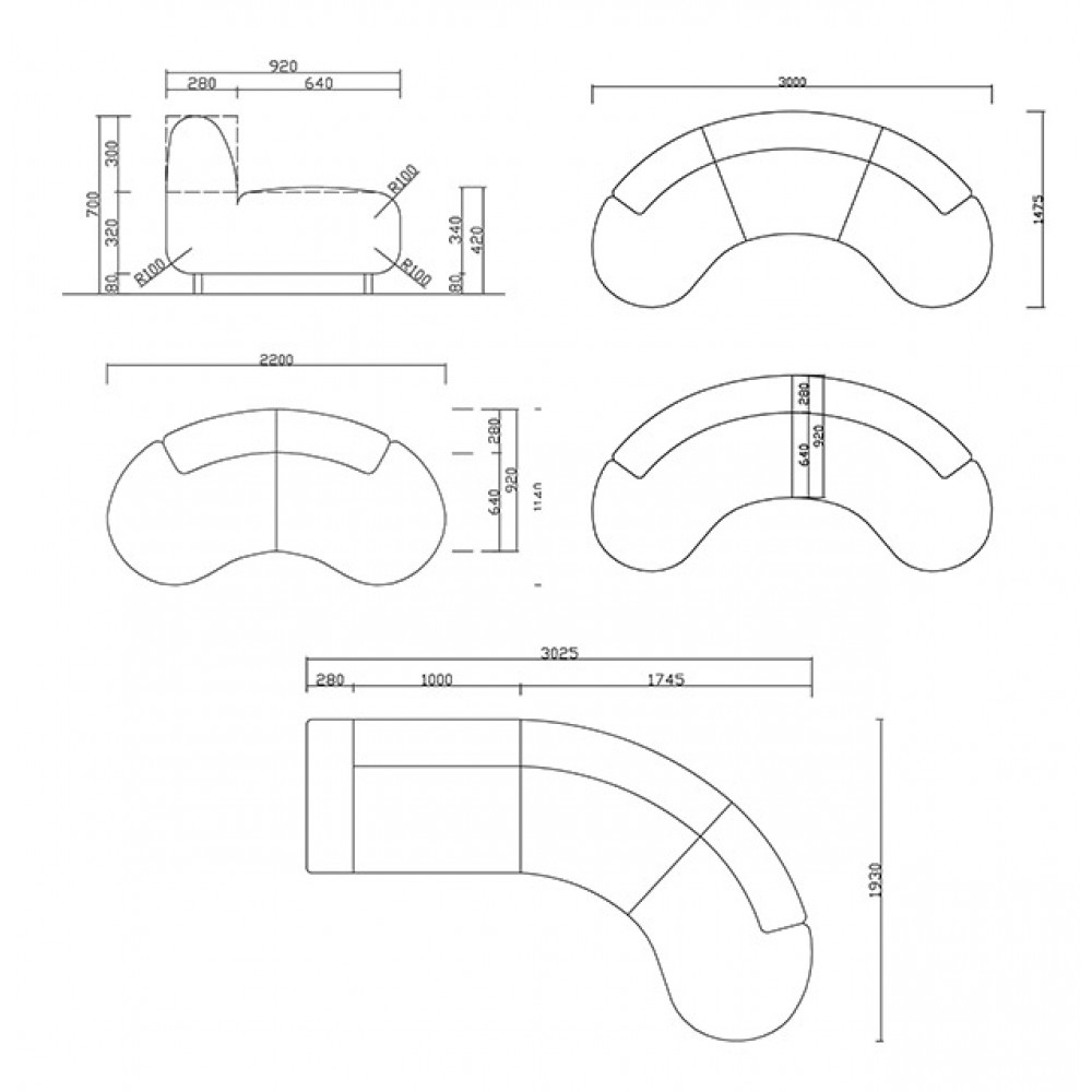 Sofas & Sectionals