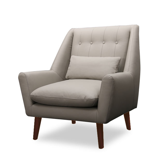 freedom leather arm chair